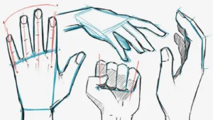 Hand drawing reference