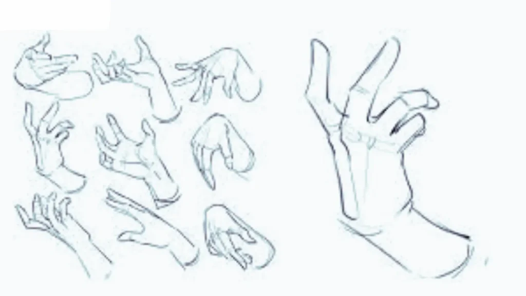 Hand drawing reference 2025: A Simple Guide for Artists 2 Hand drawing reference