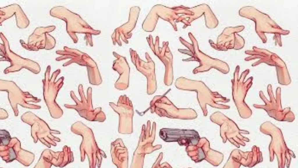 Hand drawing reference 2025: A Simple Guide for Artists 3 Drawing Hands