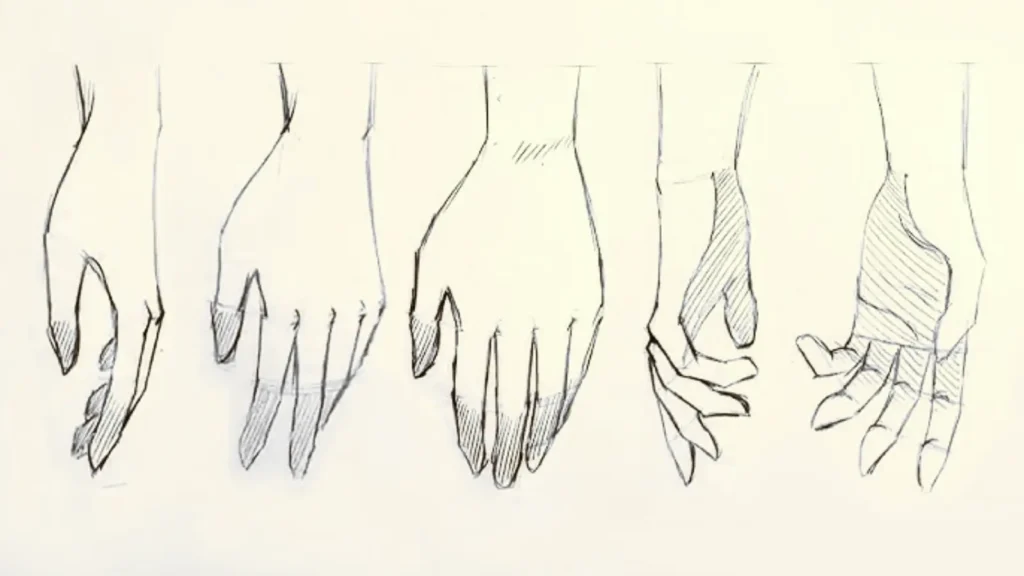 Hand drawing reference 2025: A Simple Guide for Artists 4 Drawing Hands