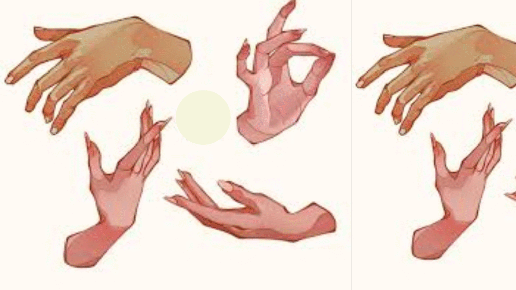 Hand drawing reference 2025: A Simple Guide for Artists 5 Blue Guest Featured Live Event Twitter Post 5