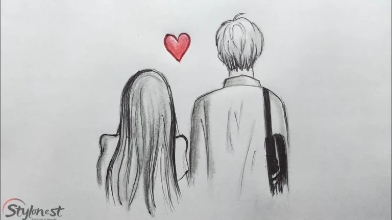 50+ Romantic Couple Drawing Ideas for 2025 | Heartfelt