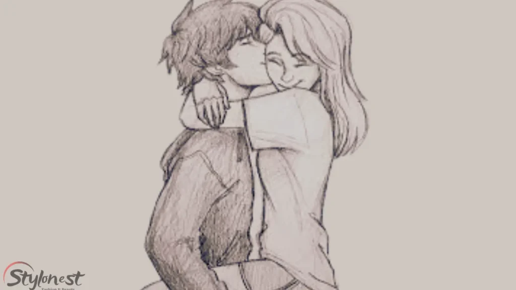 Couple Drawing Ideas