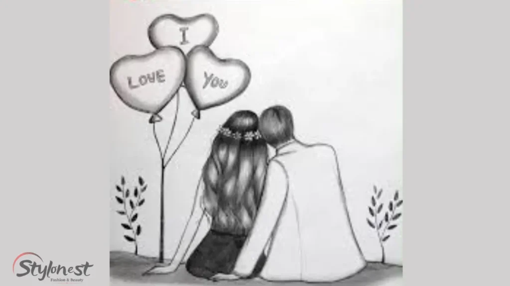 Couple Drawing Ideas