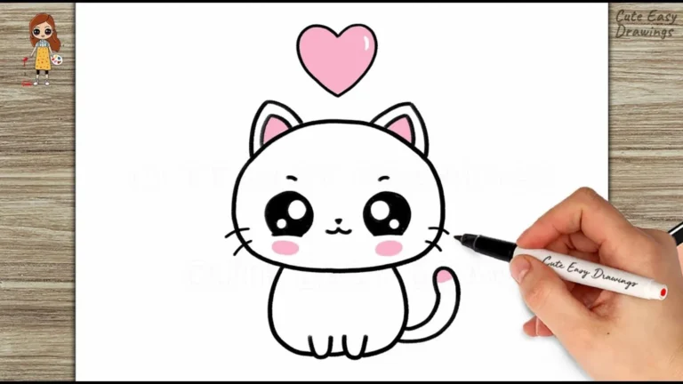 Top 5 Cute Sketch Ideas for Your Bullet Journal