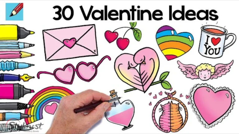 Valentine Day Drawing Ideas