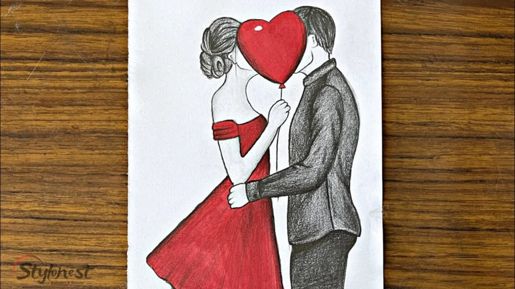 150 Lovely Valentine Day Drawing Ideas 6 Creative Valentine’s Day Drawing
