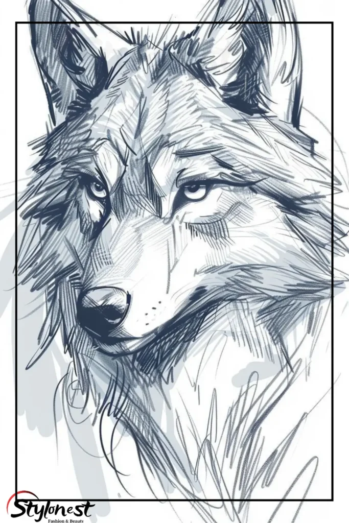 100+ Animal Sketches ideas That Tell a Story in Every Stroke 5 Animal Sketches