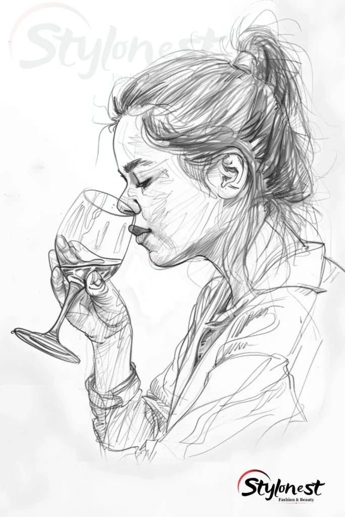 Top 10 Drawing Ideas for Beginners 5 Self-Portrait Drawing