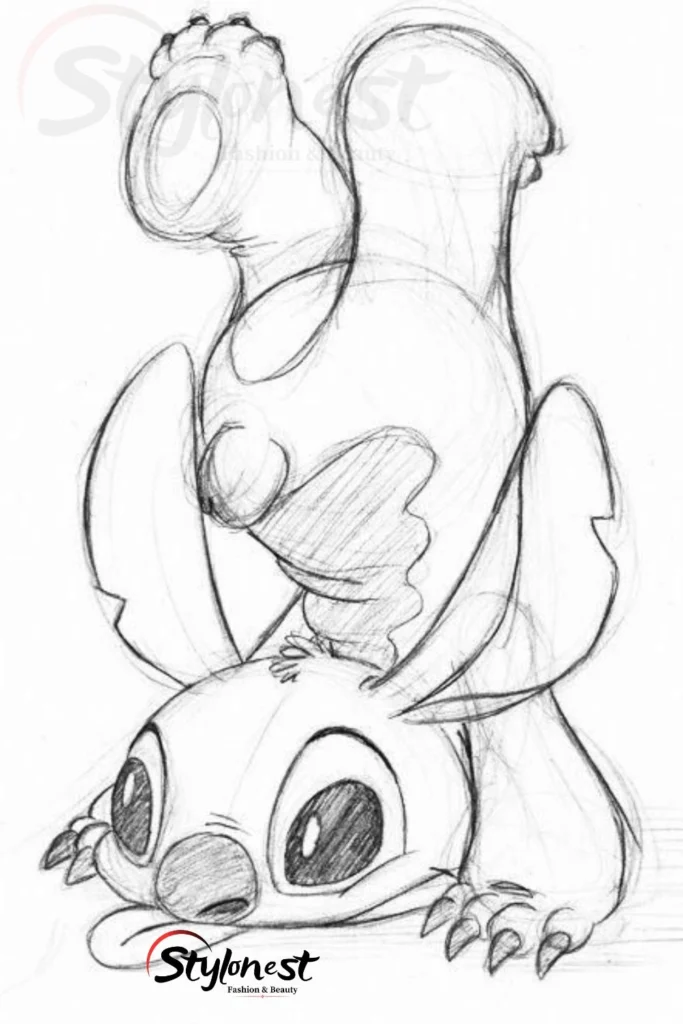Top 10 Drawing Ideas for Beginners 7 Cartoon Character Drawing