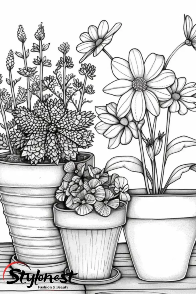 20 Adorable & Easy Drawing Ideas to Brighten Your Sketchbook 6 Spring Minimalist Pink Blog Post Pinterest Pin 2