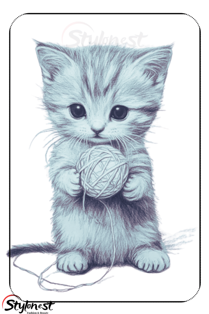 25 Hilarious Drawings of Cats and Dogs Using the Time Warp Filter 3 Spring Minimalist Pink Blog Post Pinterest Pin 36