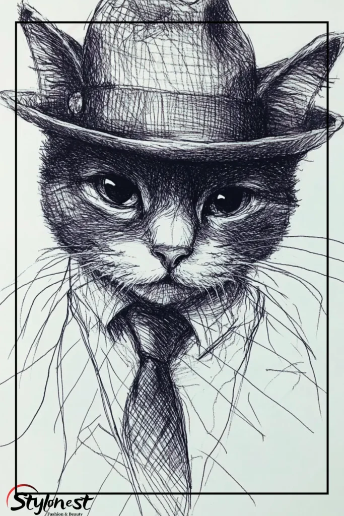 100+ Animal Sketches ideas That Tell a Story in Every Stroke 2 Animal Sketches