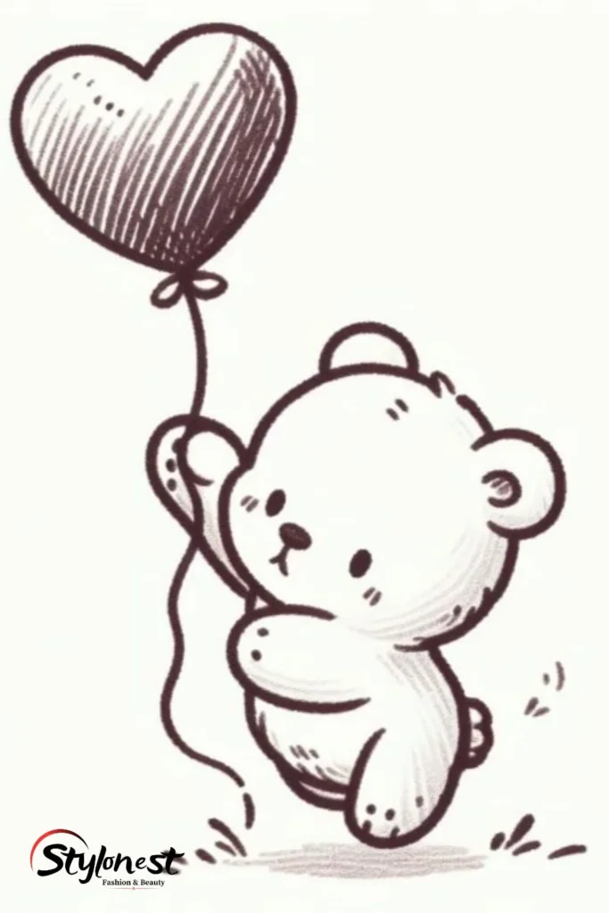 20 Adorable & Easy Drawing Ideas to Brighten Your Sketchbook 4 Spring Minimalist Pink Blog Post Pinterest Pin 4