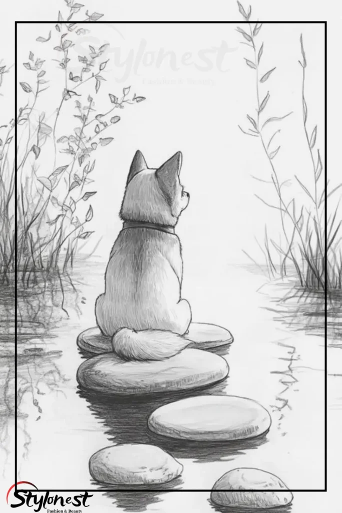 100+ Animal Sketches ideas That Tell a Story in Every Stroke 6 Animal Sketches