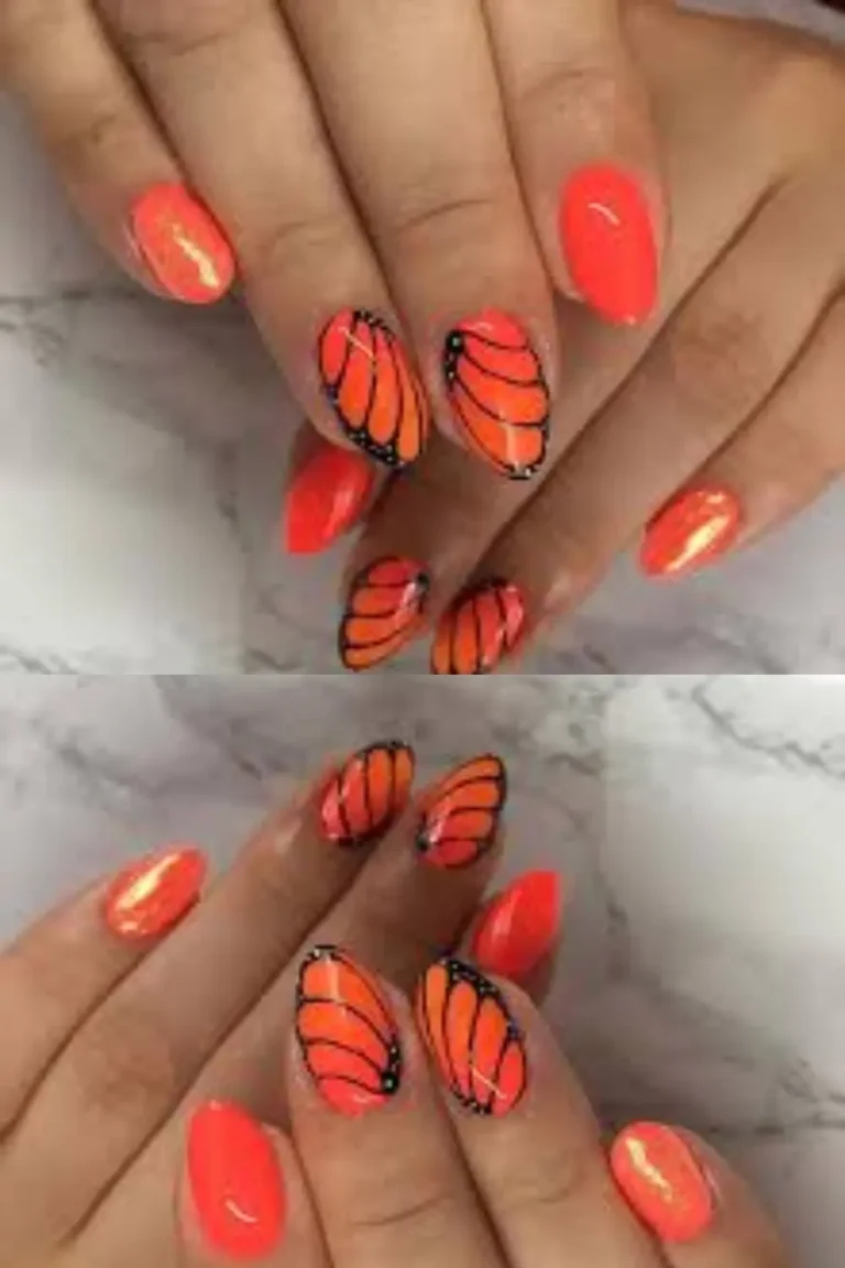 Tangerine Nail Designs