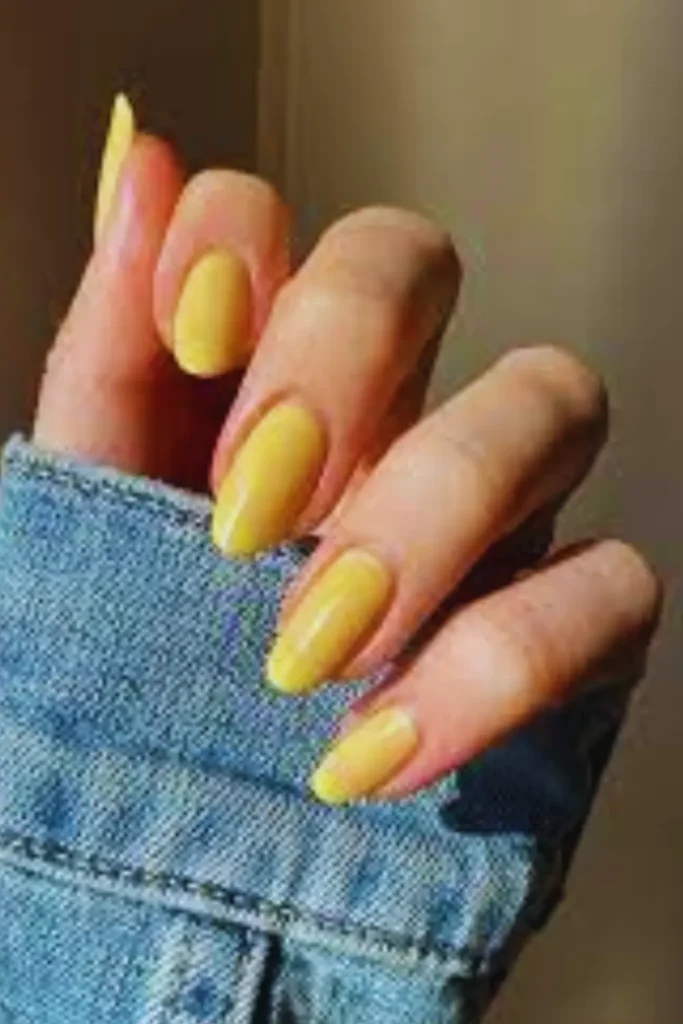 Tangerine Nail Designs