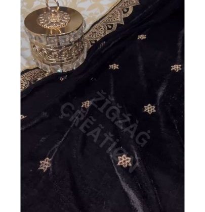 Velvet shawl for women and men