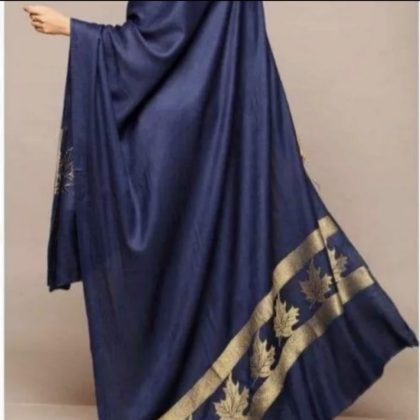 Winter New Pashmina Leaf Design Shawl