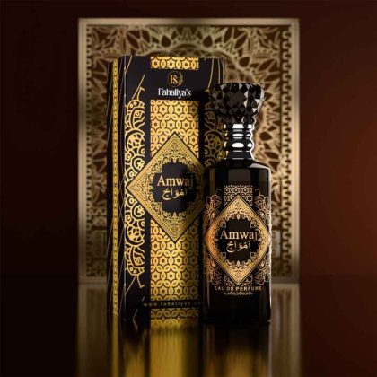 Fahaliyas Amwaj Premium Perfume 50ml