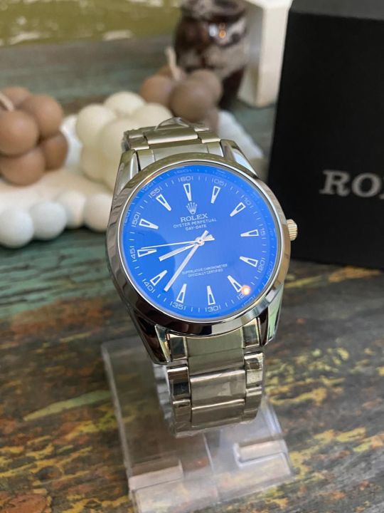 Chain watch for men price in Pakistan - stainless steel quartz watch